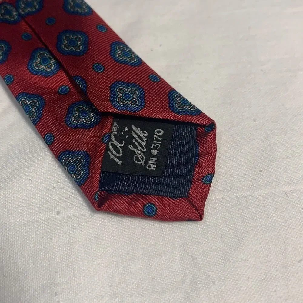 3for$20 classy red blue surrey tie